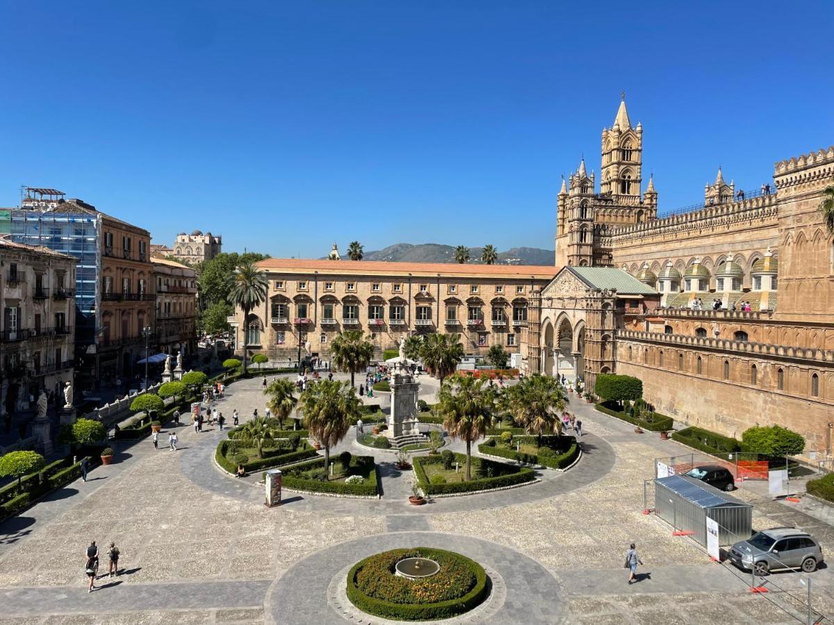 Belmonte Blu Suite Palermo Exteriér fotografie
