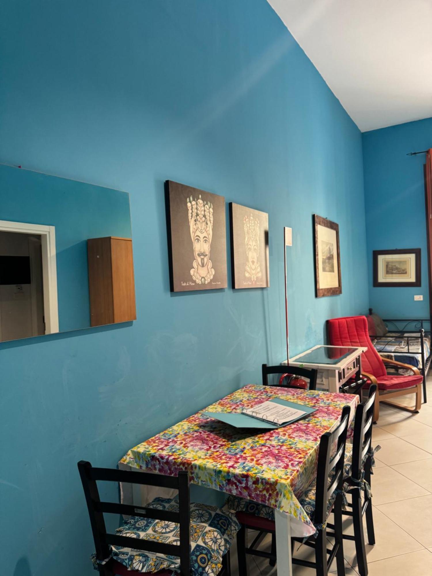 Belmonte Blu Suite Palermo Exteriér fotografie